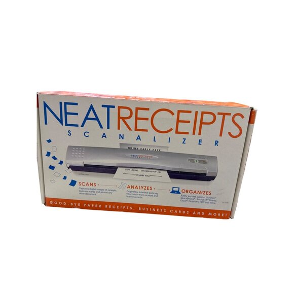 Neat receipts scanalizer for home or business   file management SKU 3704 - Picture 5 of 5